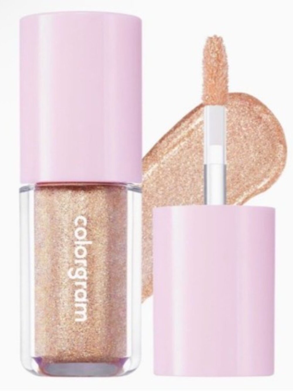 Colorgram Milk Bling Eyeshadow 07 Fairy Like Glitter NIB